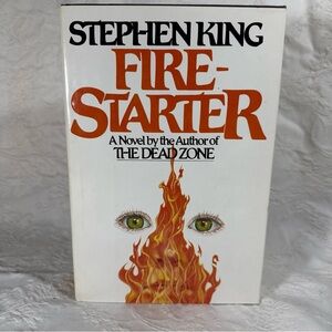 1980 Fire-Starter By Stephen King A Horror And Supernatural Novel Hardcover DJ